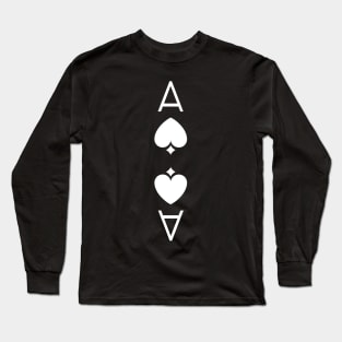 spades ace Long Sleeve T-Shirt